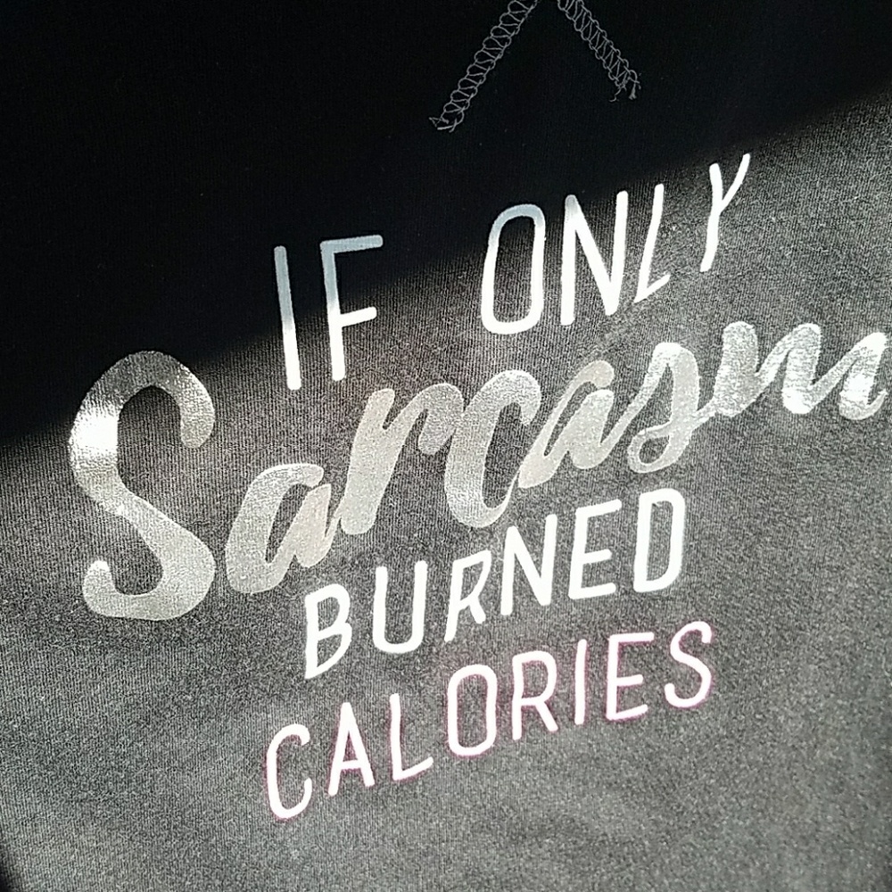 Athletic Works Shirt 1/2 sleeve black and gray - Picture 4 of 4